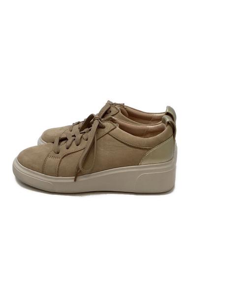 ROCKPORT（ロックポート）ROCKPORT (ロックポート) TM Aanya Laceup ベージュ サイズ:22cmの古着・服飾アイテム