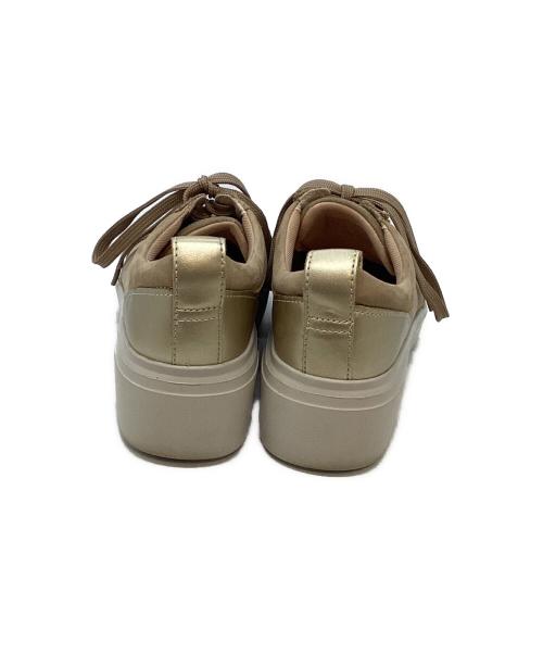 ROCKPORT（ロックポート）ROCKPORT (ロックポート) TM Aanya Laceup ベージュ サイズ:22cmの古着・服飾アイテム