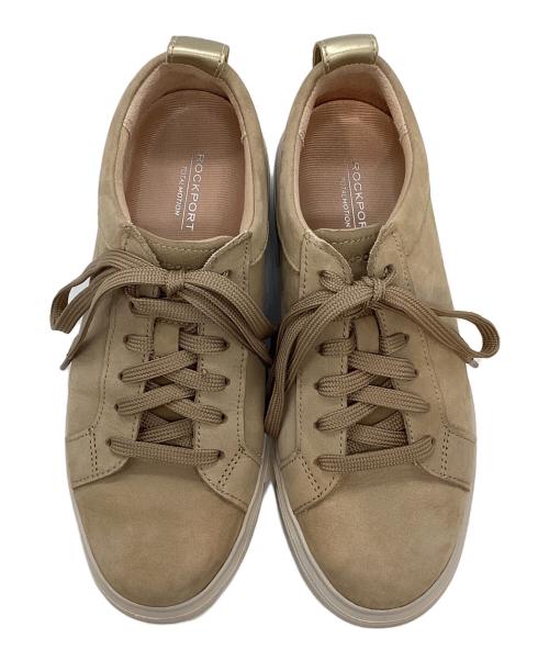 ROCKPORT（ロックポート）ROCKPORT (ロックポート) TM Aanya Laceup ベージュ サイズ:22cmの古着・服飾アイテム