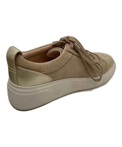ROCKPORT（ロックポート）ROCKPORT (ロックポート) TM Aanya Laceup ベージュ サイズ:22cmの古着・服飾アイテム