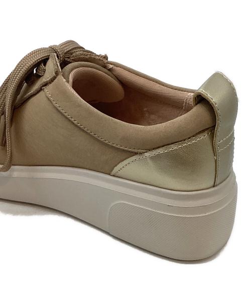ROCKPORT（ロックポート）ROCKPORT (ロックポート) TM Aanya Laceup ベージュ サイズ:22cmの古着・服飾アイテム