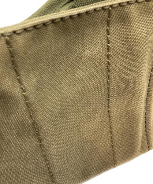 PRADA（プラダ）PRADA (プラダ) 2WAYカナパトート カーキ サイズ:表記なしの古着・服飾アイテム