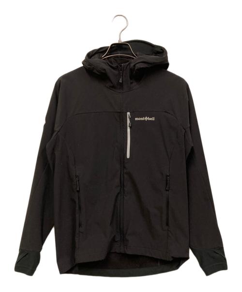 mont-bell（モンベル）mont-bell (モンベル) クラッグパーカー ブラック サイズ:SIZE Mの古着・服飾アイテム