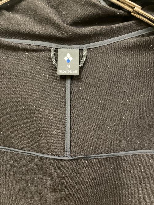 mont-bell（モンベル）mont-bell (モンベル) クラッグパーカー ブラック サイズ:SIZE Mの古着・服飾アイテム