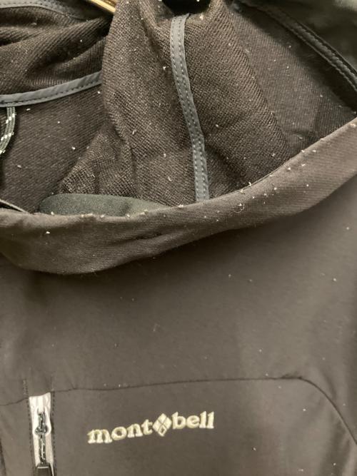 mont-bell（モンベル）mont-bell (モンベル) クラッグパーカー ブラック サイズ:SIZE Mの古着・服飾アイテム
