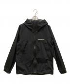 mont-bellモンベル）の古着「サンダーパスジャケット」｜ブラック