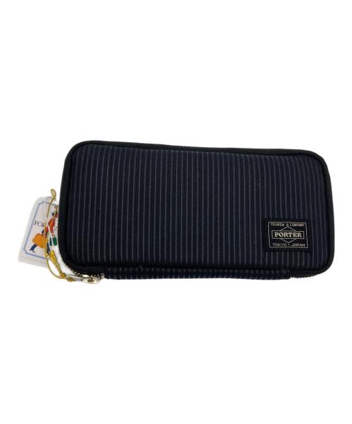 PORTER（ポーター）PORTER (ポーター) DRAWING  LONG WALLET ブラック サイズ:表記なしの古着・服飾アイテム