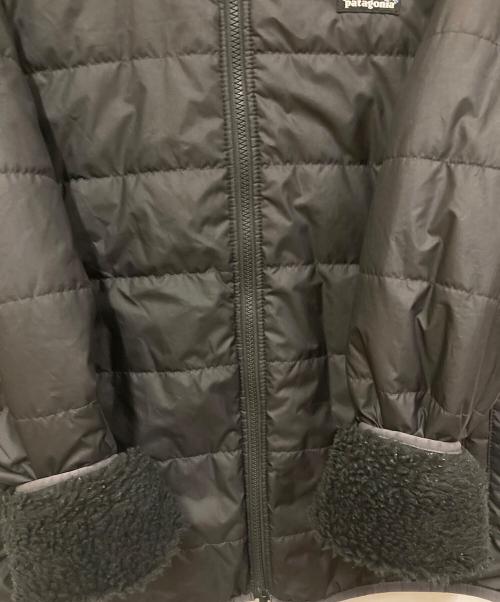 Patagonia（パタゴニア）Patagonia (パタゴニア) ボーイズ・リバーシブル・レディ・フレディ・フーディ ブラック サイズ:XXLの古着・服飾アイテム