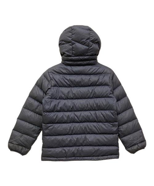 Patagonia（パタゴニア）Patagonia (パタゴニア) Boys' Hi-Loft Down Sweater Hoody ネイビー サイズ:Mの古着・服飾アイテム
