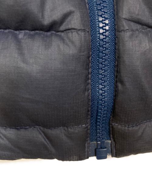 Patagonia（パタゴニア）Patagonia (パタゴニア) Boys' Hi-Loft Down Sweater Hoody ネイビー サイズ:Mの古着・服飾アイテム