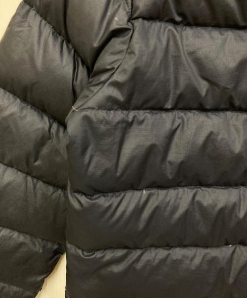 Patagonia（パタゴニア）Patagonia (パタゴニア) Boys' Hi-Loft Down Sweater Hoody ネイビー サイズ:Mの古着・服飾アイテム