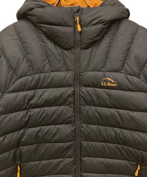 L.L.Bean（エルエルビーン）L.L.Bean (エルエルビーン) ビーンズ・ダウン・フード・ジャケット ブラック サイズ:SIZE Lの古着・服飾アイテム