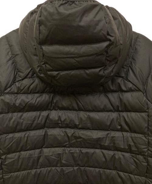 L.L.Bean（エルエルビーン）L.L.Bean (エルエルビーン) ビーンズ・ダウン・フード・ジャケット ブラック サイズ:SIZE Lの古着・服飾アイテム