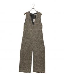 a day in the life（ア デイ イン ザ ライフ）の古着「ツイードライク オールインワン」｜グレー