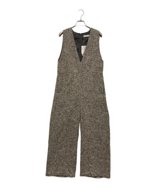 a day in the life（ア デイ イン ザ ライフ）a day in the life (ア デイ イン ザ ライフ) ツイードライク オールインワン グレー サイズ:SIZE Free 未使用品の古着・服飾アイテム