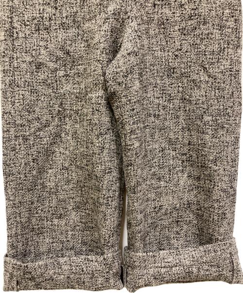 a day in the life（ア デイ イン ザ ライフ）a day in the life (ア デイ イン ザ ライフ) ツイードライク オールインワン グレー サイズ:SIZE Free 未使用品の古着・服飾アイテム