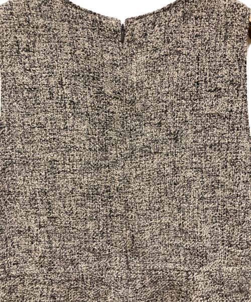 a day in the life（ア デイ イン ザ ライフ）a day in the life (ア デイ イン ザ ライフ) ツイードライク オールインワン グレー サイズ:SIZE Free 未使用品の古着・服飾アイテム