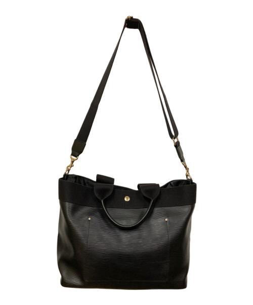 Breath TOPKAPI（ブレストプカピ）Breath TOPKAPI (ブレストプカピ) 2WAYショルダーバッグ ブラック サイズ:表記なしの古着・服飾アイテム