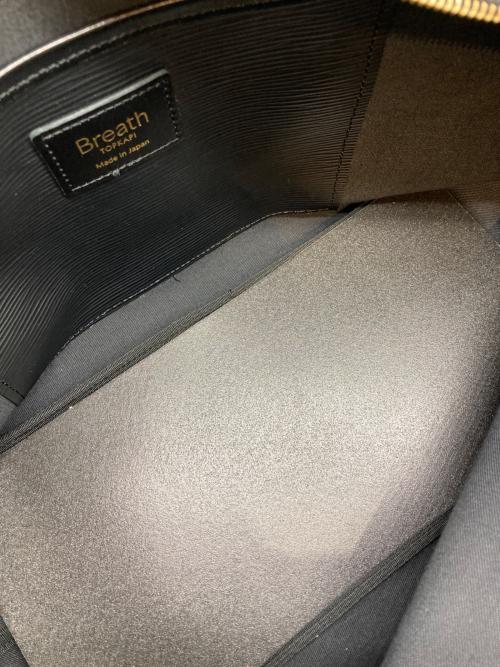 Breath TOPKAPI（ブレストプカピ）Breath TOPKAPI (ブレストプカピ) 2WAYショルダーバッグ ブラック サイズ:表記なしの古着・服飾アイテム