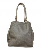 FRANCOIS RENIERフランソワレニエ）の古着「2WAYトートバッグ」｜シルバー