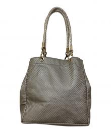 FRANCOIS RENIER（フランソワレニエ）の古着「2WAYトートバッグ」｜シルバー