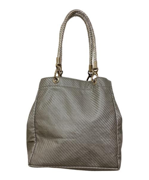 FRANCOIS RENIER（フランソワレニエ）FRANCOIS RENIER (フランソワレニエ) 2WAYトートバッグ シルバー サイズ:表記なしの古着・服飾アイテム