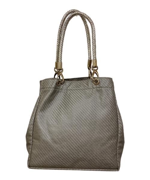 FRANCOIS RENIER（フランソワレニエ）FRANCOIS RENIER (フランソワレニエ) 2WAYトートバッグ シルバー サイズ:表記なしの古着・服飾アイテム