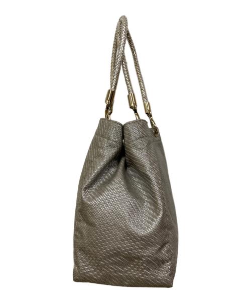 FRANCOIS RENIER（フランソワレニエ）FRANCOIS RENIER (フランソワレニエ) 2WAYトートバッグ シルバー サイズ:表記なしの古着・服飾アイテム