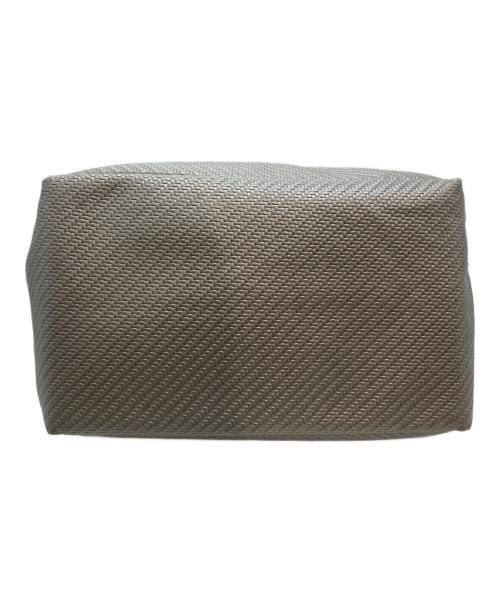 FRANCOIS RENIER（フランソワレニエ）FRANCOIS RENIER (フランソワレニエ) 2WAYトートバッグ シルバー サイズ:表記なしの古着・服飾アイテム