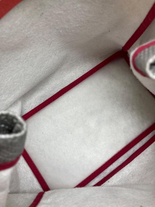 FRANCOIS RENIER（フランソワレニエ）FRANCOIS RENIER (フランソワレニエ) 2WAYトートバッグ シルバー サイズ:表記なしの古着・服飾アイテム