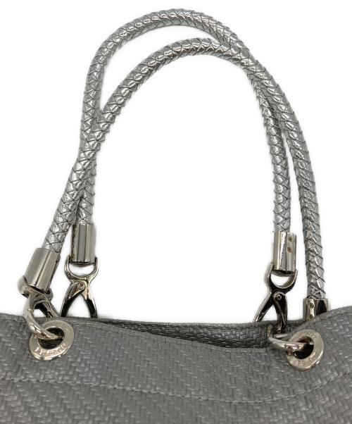 FRANCOIS RENIER（フランソワレニエ）FRANCOIS RENIER (フランソワレニエ) 2WAYトートバッグ シルバー サイズ:表記なしの古着・服飾アイテム