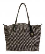 ROBERTA PIERIロベルタピエリ）の古着「トートバッグ」｜ネイビー