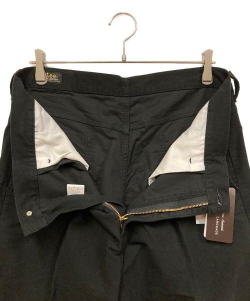 LEE（リー）LEE (リー) デニムスラックス ブラック サイズ:SIZE LL 未使用品の古着・服飾アイテム
