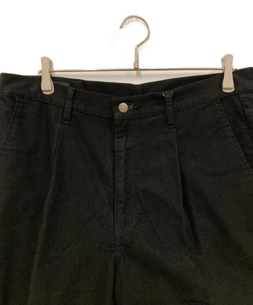 LEE（リー）LEE (リー) デニムスラックス ブラック サイズ:SIZE LL 未使用品の古着・服飾アイテム