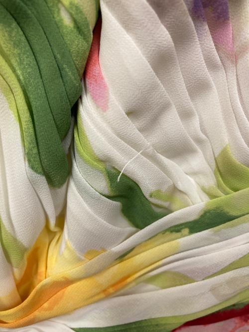 LAUREN RALPH LAUREN（ローレンラルフローレン）LAUREN RALPH LAUREN (ローレンラルフローレン) ドレスワンピース マルチカラー サイズ:SIZE 2の古着・服飾アイテム