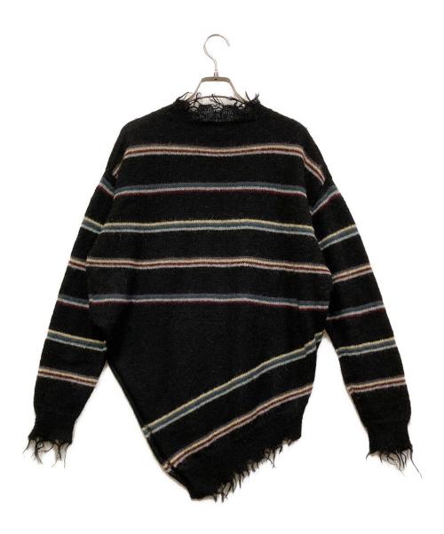 soduk（スドーク）soduk (スドーク) ニット ブラック サイズ:-の古着・服飾アイテム