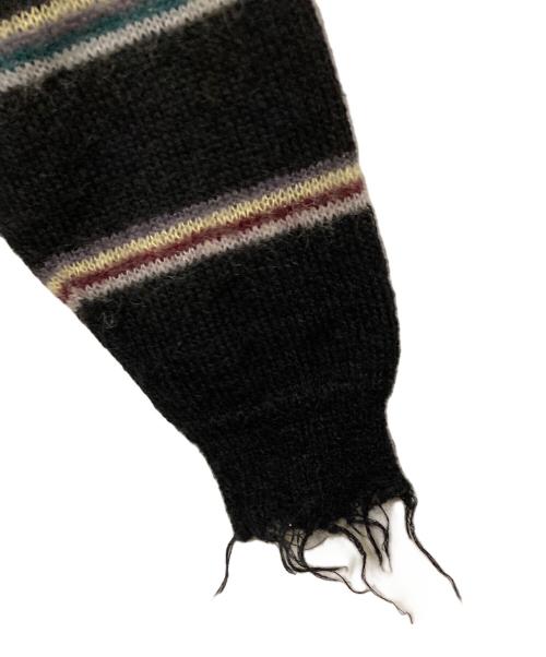 soduk（スドーク）soduk (スドーク) ニット ブラック サイズ:-の古着・服飾アイテム