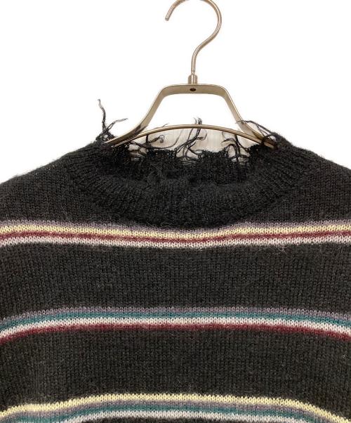 soduk（スドーク）soduk (スドーク) ニット ブラック サイズ:-の古着・服飾アイテム