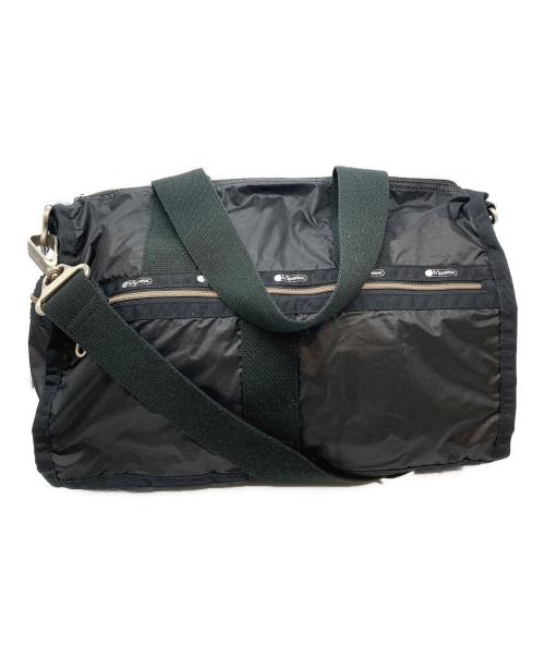 LeSportsac（レスポートサック）LeSportsac (レスポートサック) 2WAYボストンバッグ ブラック サイズ:表記なしの古着・服飾アイテム