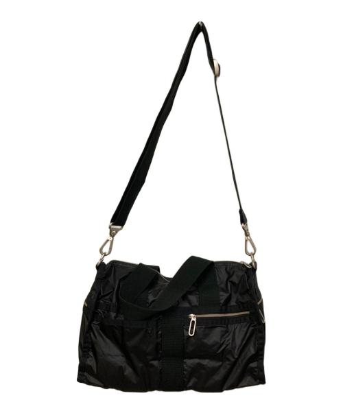 LeSportsac（レスポートサック）LeSportsac (レスポートサック) 2WAYボストンバッグ ブラック サイズ:表記なしの古着・服飾アイテム