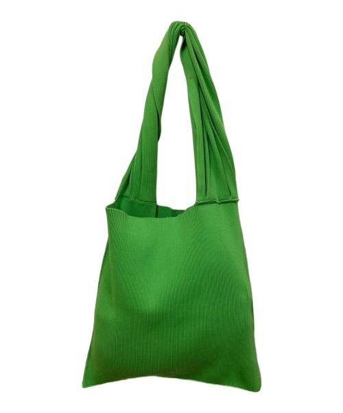 PERVERZE（パーバーズ）PERVERZE (パーバーズ) Cotton Rib Line Bag グリーン サイズ:FREEの古着・服飾アイテム