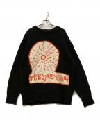 sodukスドーク）の古着「the new sun big jumper」｜ブラック