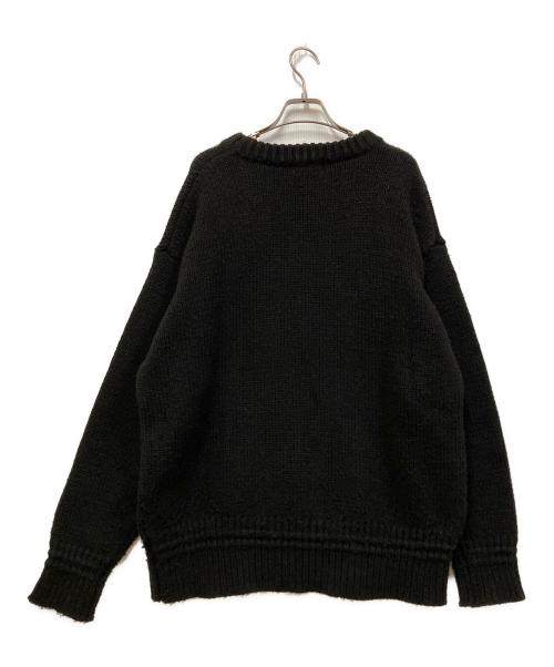 soduk（スドーク）soduk (スドーク) the new sun big jumper ブラック サイズ:FREEの古着・服飾アイテム