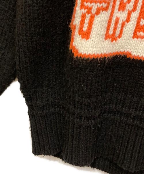 soduk（スドーク）soduk (スドーク) the new sun big jumper ブラック サイズ:FREEの古着・服飾アイテム