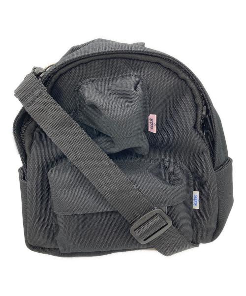 soduk（スドーク）soduk (スドーク) kudos (クードス) mini mini backpackショルダーバッグ ブラック サイズ:表記なしの古着・服飾アイテム