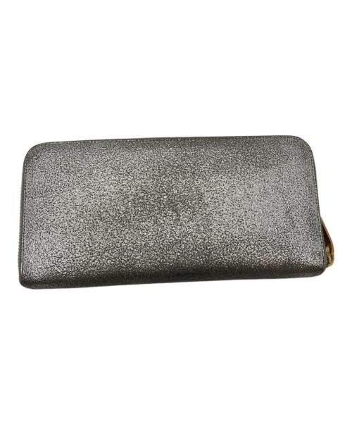 Saint Laurent Paris（サンローランパリ）Saint Laurent Paris (サンローランパリ) 長財布 シルバー サイズ:表記なしの古着・服飾アイテム