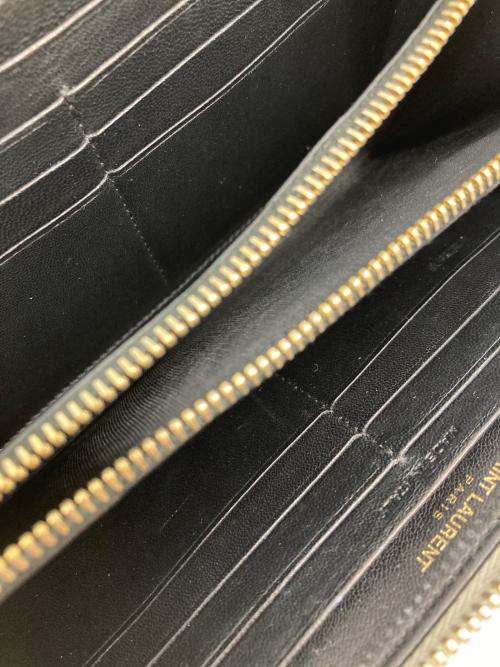 Saint Laurent Paris（サンローランパリ）Saint Laurent Paris (サンローランパリ) 長財布 シルバー サイズ:表記なしの古着・服飾アイテム