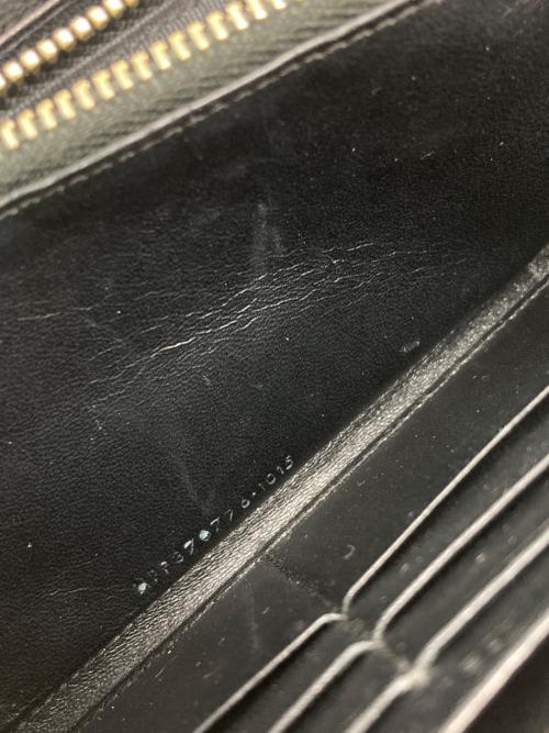 Saint Laurent Paris（サンローランパリ）Saint Laurent Paris (サンローランパリ) 長財布 シルバー サイズ:表記なしの古着・服飾アイテム