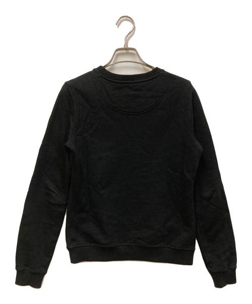 KENZO（ケンゾー）KENZO (ケンゾー) タイガーロゴ刺繍スウェット ブラック サイズ:XSの古着・服飾アイテム