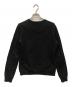 KENZO (ケンゾー) タイガーロゴ刺繍スウェット ブラック サイズ:XS：6000円